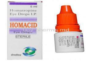 Homatropine hydrobromide Eye Drops