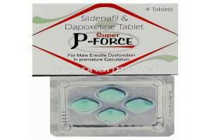 Super P Force, Sildenafil /Dapoxetine