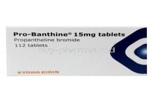 Pro-Banthine, Propantheline