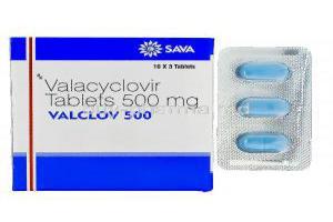 Valclov, Valacyclovir