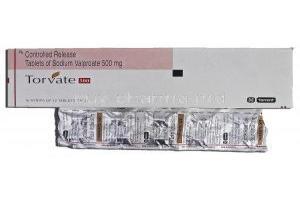 Torvate, Sodium Valproate Tablet