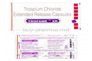 Trofame XR, Trospium Chloride