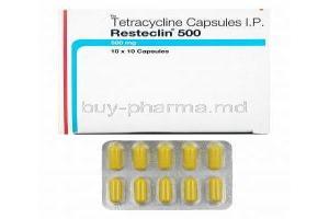 Resteclin, Tetracycline