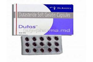 Dutas, Dutasteride 0.5 mg