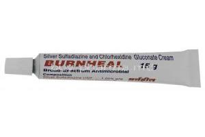 Burn Heal Cream,  Silver Sulfadiazine/ Chlorhexidine Gluconate