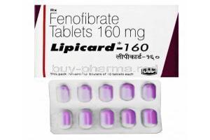 Lipicard, Fenofibrate Tablet