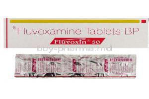 Fluvoxin, Fluvoxamine Maleate Tablets