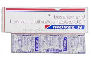 Irovel H, Irbesartan/ Hydrochlorothiazide