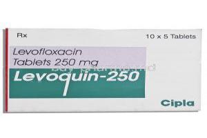 Levoquin, Levofloxacin Tablet