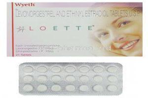 Loette, Levonorgestrel / Ethinyl Estradiol