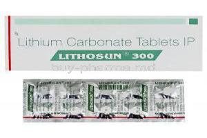Lithosun, Lithium Carbonate Tablet