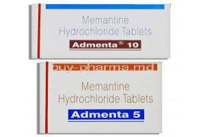 Admenta, Memantine Hcl Tablet