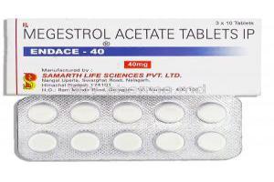 Endace, Megestrol Acetate Tablet