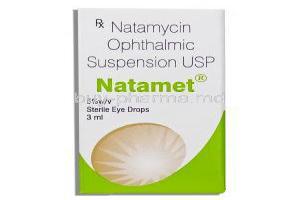 Natamet, Natamycin Eye Drops