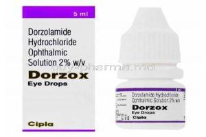 Dorzox, Dorzolamide Eye drop