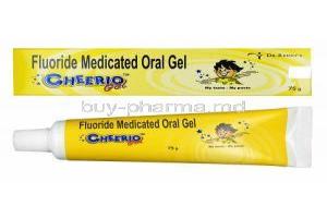 Cheerio Gel Toothpaste