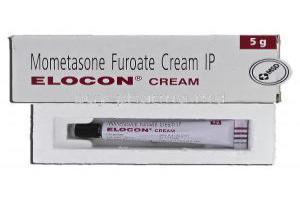 Elocon, Mometasone Furoate Cream / Ointment