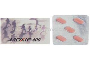 Moxif, Moxifloxacin HCL