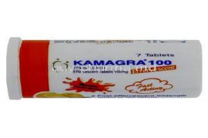Kamagra Sildenafil Citrate Effervescent Tablet