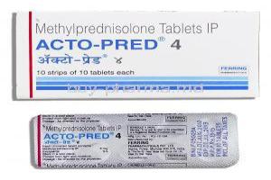Acto-Pred, Methylprednisolone