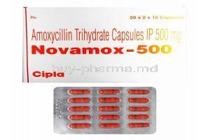 Novamox, Amoxycillin