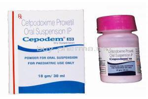 Cefpodoxime proxetil Dry Syrup