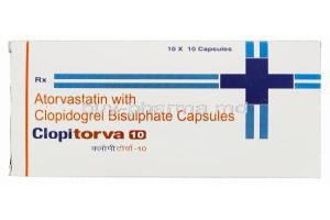 Atorvastatin/ Clopidogrel