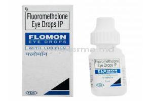 Flomon Eye Drop, Fluorometholone