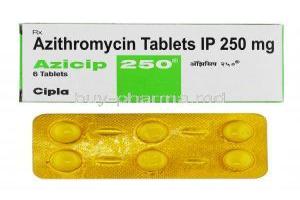 Azicip, Azithromycin