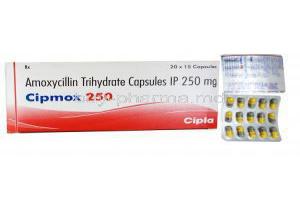 Cipmox, Amoxicillin