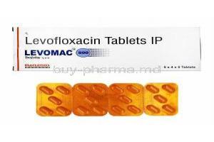 Levomac, Levofloxacin