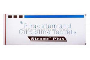 Strocit Plus. Piracetam/ Citicoline
