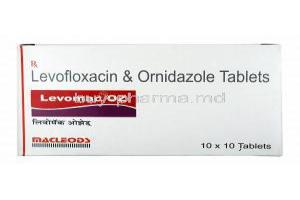 Levomac OZ, Levofloxacin/ Ornidazole