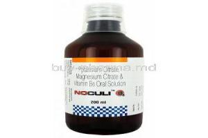 Noculi B6 Liquid, Potassium Citrate/ Magnesium Citrate/ Vitamin B6 (Pyridoxine)