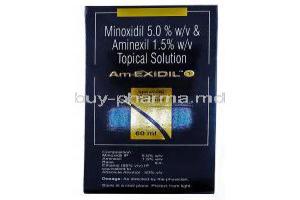 Amexidil Solution, Aminexil/ Minoxidil