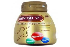 Revital H, Vitamins/ Minerals/ Panax ginseng root extract