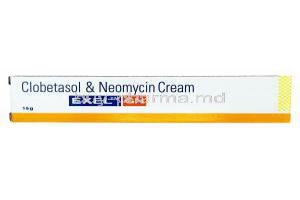 Exel GN Cream, Clobetasol/ Neomycin