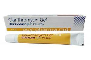Crixan Gel, Clarithromycin