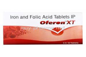 Oferon XT, Iron/ Folic Acid