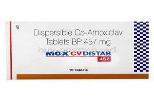 Mox CV, Amoxicillin/ Clavulanic Acid