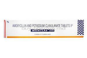 Moxclav, Amoxicillin/ Clavulanic Acid