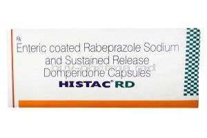 Histac RD, Domperidone/ Rabeprazole