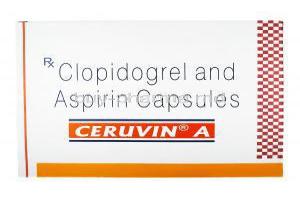 Ceruvin, Aspirin/ Clopidogrel