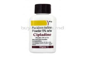 Cipladine Powder, Povidone Iodine