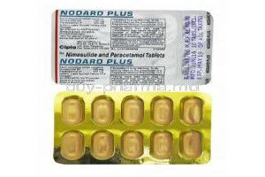 Nodard Plus, Nimesulide/ Paracetamol