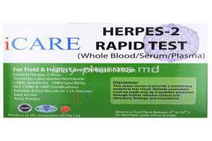 iCare Herpes 2 Test Kit