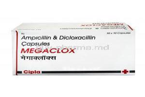 Megaclox, Ampicillin/ Cloxacillin