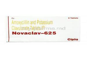 Novaclav, Amoxicillin/ Clavulanic Acid