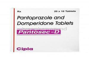 Pantosec - D, Domperidone/ Pantoprazole