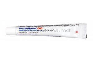 Dermikem OC Cream, Terbinafine/ Clobetasol/ Ofloxacin/ Ornidazole